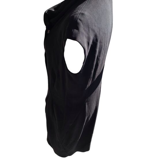 Boss Hugo Boss Black Diantha, Sleeveless, Cowl Neck Dress- 10 - Picture 12 of 12